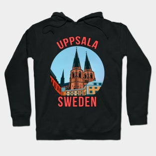 Uppsala Cathedral Sweden Hoodie